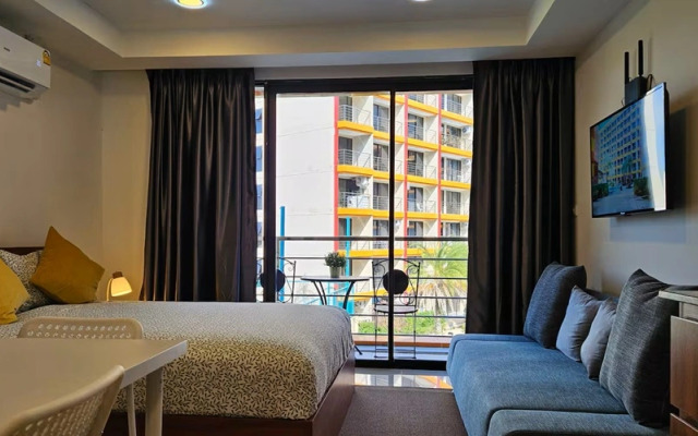 Perfect Studio near Ocean Rv 328 Apartments