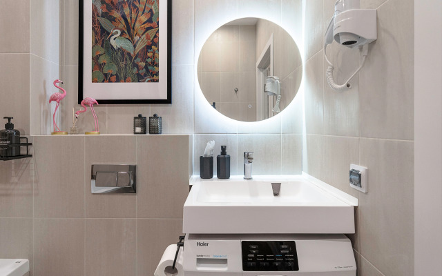 Квартира Дивная птица с панорамными окнами