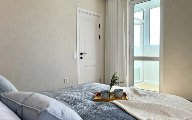 Апартаменты SUNVILLES Супер Современная 3 Комнатная Квартира С Видом