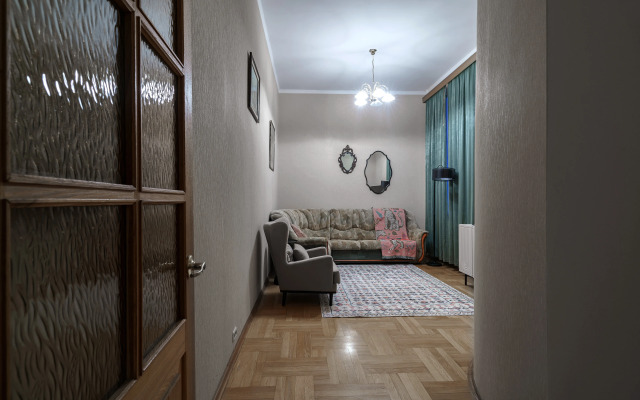 Квартира двухэтажная с сауной