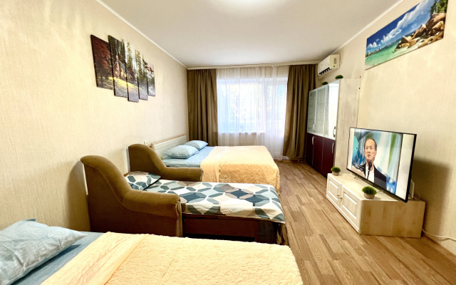 Uyutnaya Dvushka Na Novo-Vokzalnoy 257a Flat