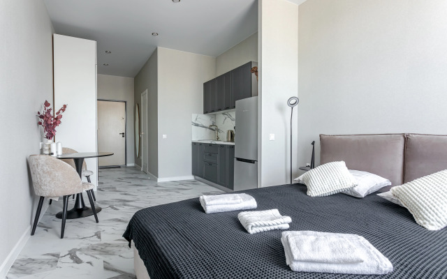 InHome24 Stil'nyie apartamentyi dlya dvoih v Odintsovo Apartments