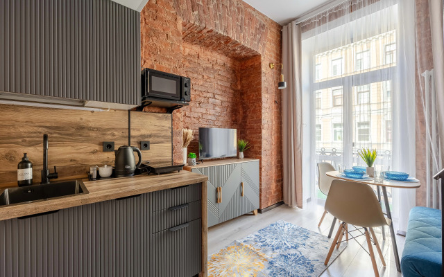 Квартира Стильная студия в 7 минутах от Невского проспекта