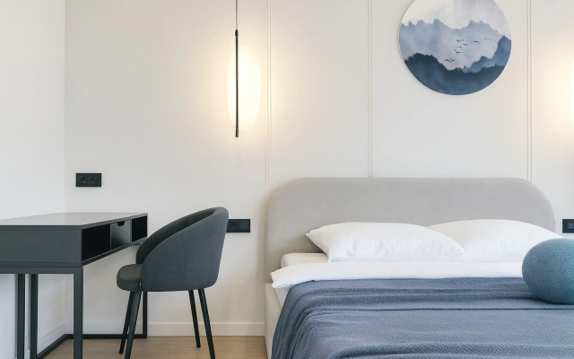 Квартира студия Альбион в ЖК Iremel Tower