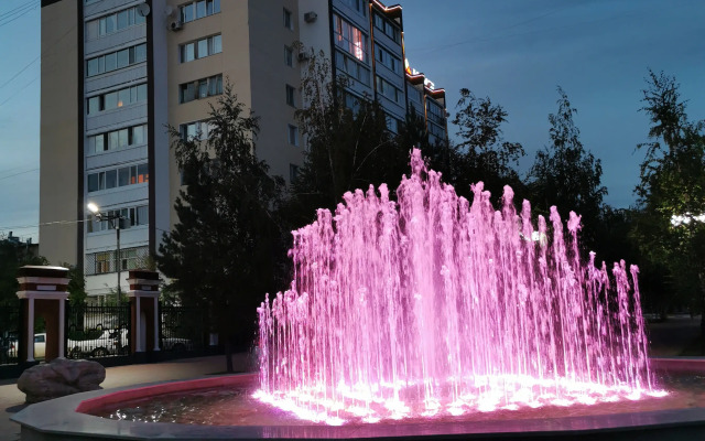 1-K v Samom Tsentre s Vidom na Skver Flat