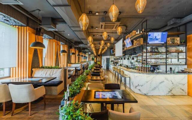 Апартаменты Roomstay Садовая Делюкс