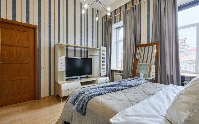 Апартаменты Уютная 3-комнатная квартира в самом центре