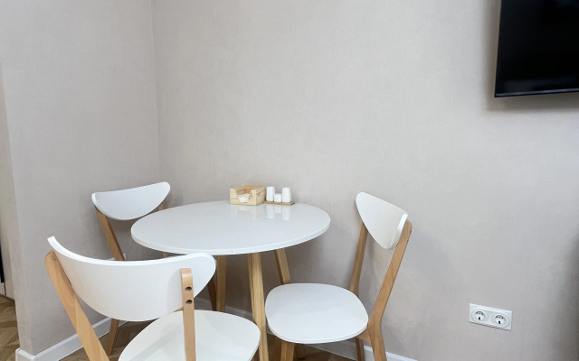 Квартира Комфортная, Стильная Студия в ЖК Дыхание