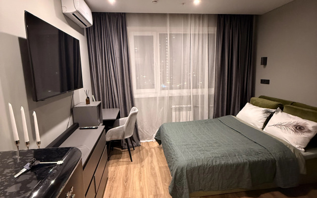 Апартаменты Уютная студия для двоих Москва Ленинский проспект дом 158