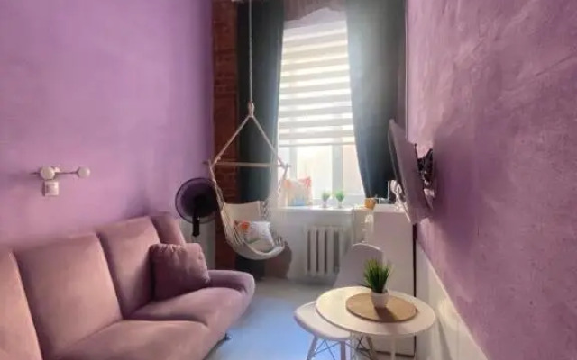 Квартира New Horizon Есения  атмосферное пространство с гамаком в 10 минутах от Невского проспекта