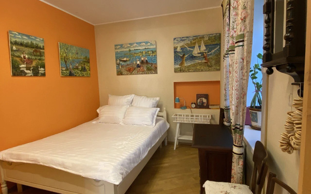 Квартира Уютная художницы