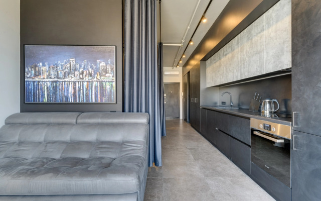 Апартаменты Полулюкс с Видом на Город Elite Apartments