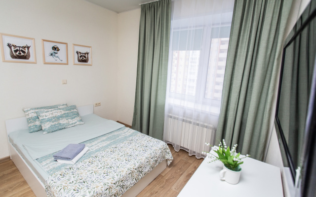 Vgostiomsk standart chetyre razdelnykh spalnykh mesta Apartments