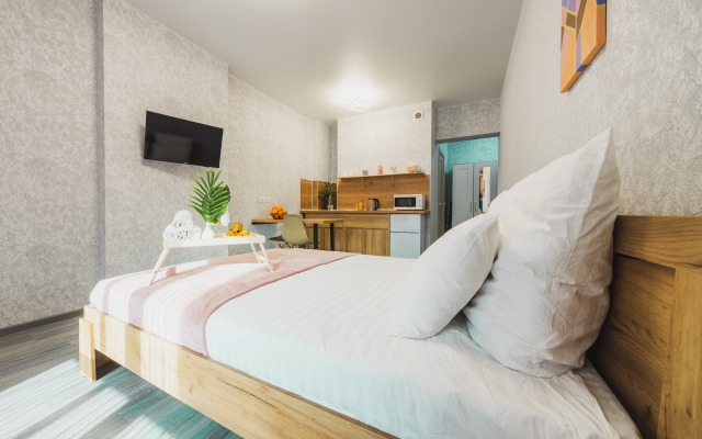 Квартира Уютные в центре Взлетки