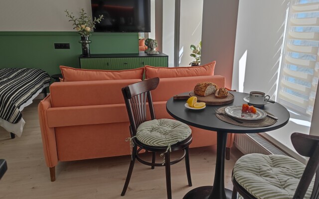 Апартаменты с кондиционером на 4 линии ВО