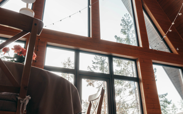 Гостевой дом Гранд А-фрейм у Финского залива