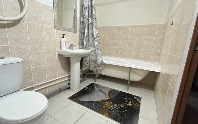 Апартаменты двухкомнатные NHome Под горой