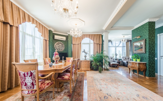 Вилла пентхаус с бассейном