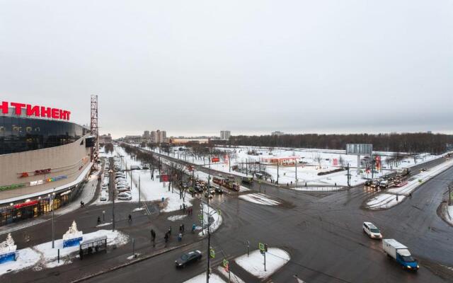 Апартаменты Квартира Cтудия у метро Бухарестская