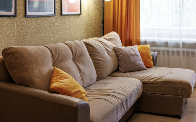 Kvartira Dvukhkomnatnaya Na Fridrikha Engelsa Apartments