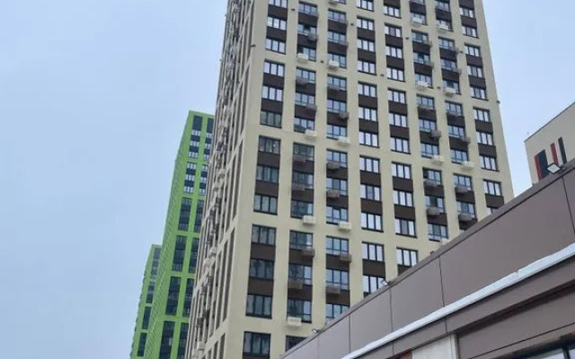 Квартира 2-комнатная квартира на улице Александра Курынова 4