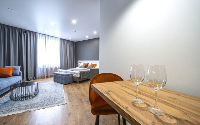 Апартаменты Апартаменты-Студия на Киевской