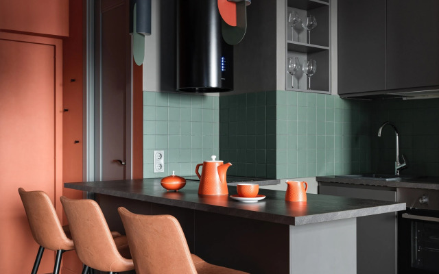 Апартаменты Евродвушка в ЖК Ультра Сити