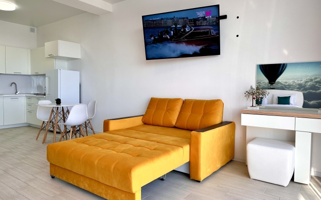 Studiya S Shikarnym Vidom Na Vse Olimpiyskie Obyekty Flat