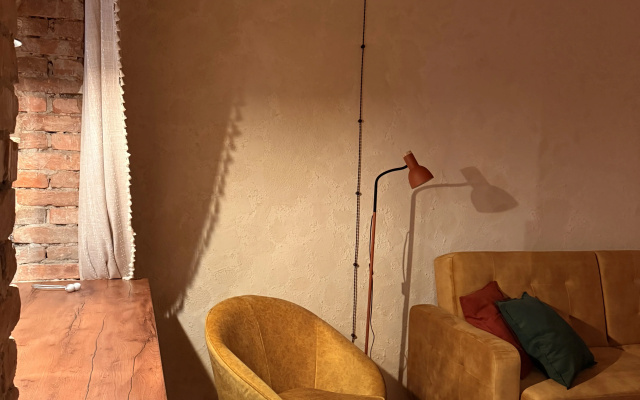 Kvartira Dvuska retro-loft centr