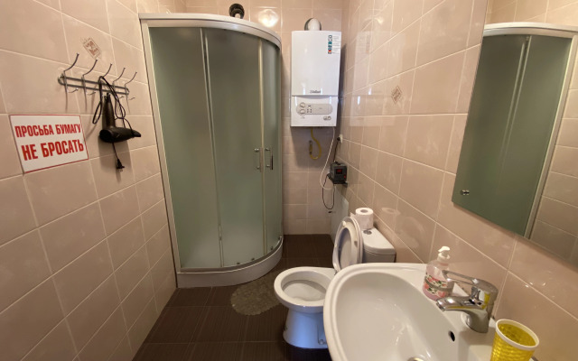 Частный дом с видом на горы