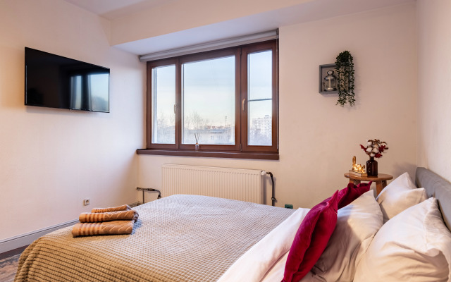 Dvukhkomnatnye Apartamenty Natali U Metro Sevastopolskaya Apartments