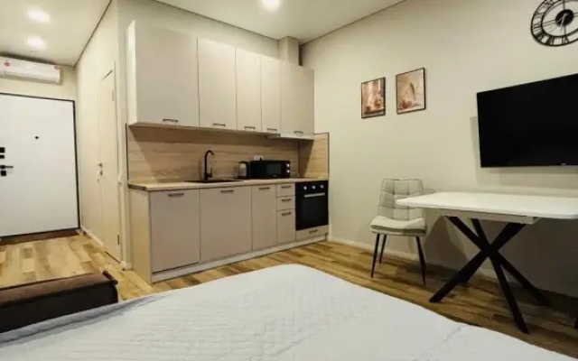 Apartments Studiya Delyuks S Vidom Na Gorod Zhk Metropoliya Bashnya Afiny - Apartment in Moskva - Photo 3