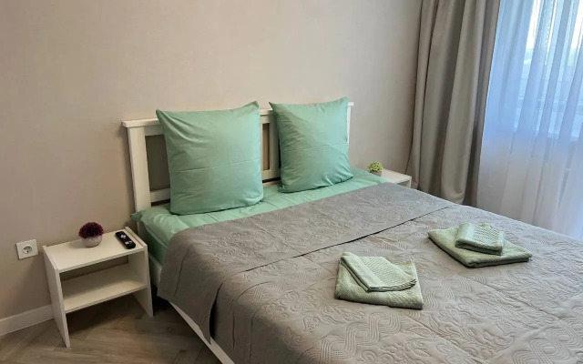 Квартира современная двушка сети PanApartments в городе Иваново