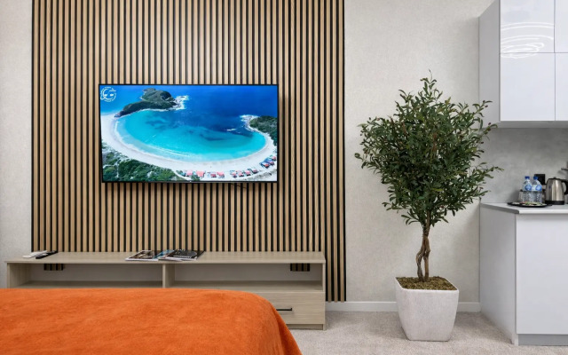 Апартаменты Современная уютная студия с панорамным видом на Ташкент