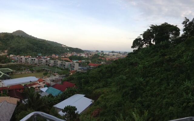 Panoramic Mountain View Villa Pool Kamala Beach