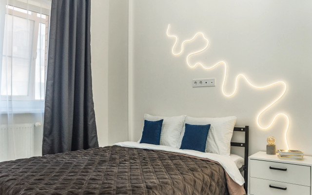 Квартира Уютная евро-двушка с роскошным видом в центре Ростова-на-Дону