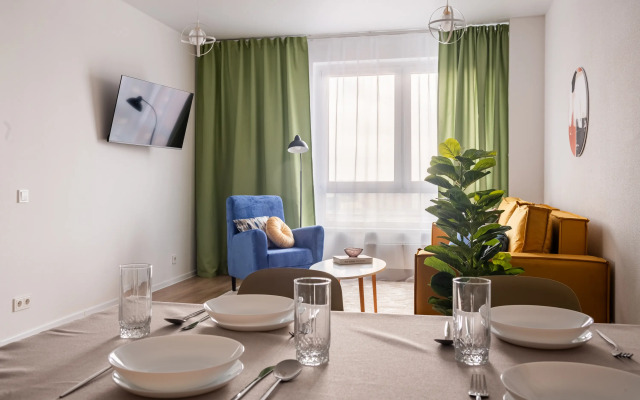 Chetyrekhkomnatnaya Dizainerskaya Vidovaya Flat