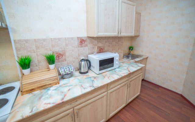 Апартаменты Радищева 33 Трехкомнатная Вторая