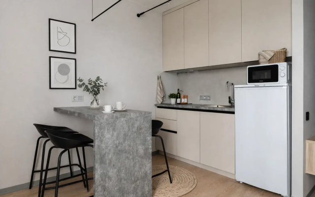 Квартира с Дизайнерским Ремонтом у Театра Кукол Экият