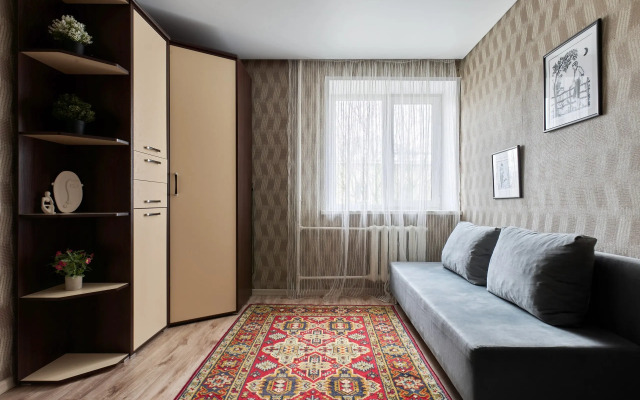 V Tsentre Flat