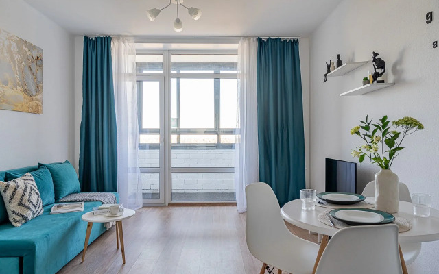 Квартира Великолепная Квартира с Видом на Сосны