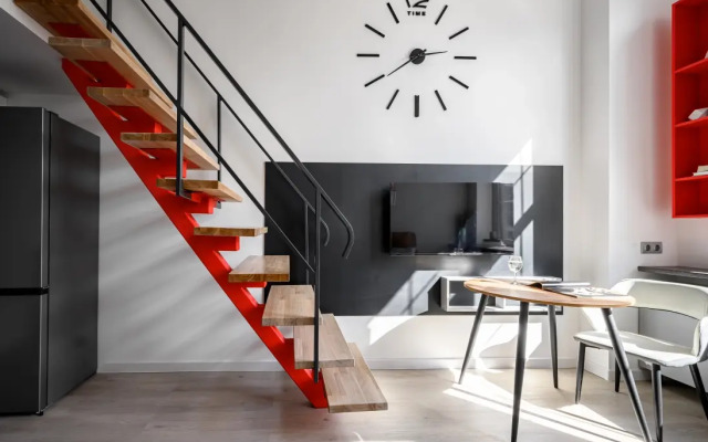 Apartments Queenstay Red Nyuans Na Voykovskoy