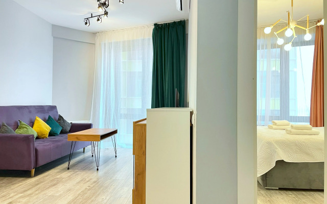 Odnokomnatnye Zhk Savelovskiy Siti Apartment