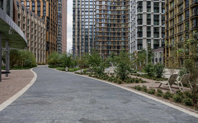 Апартаменты у метро Угрешская в ЖК Метрополия 7