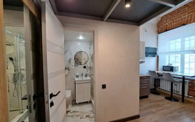 Квартира студия Delta House в центре Казани 1