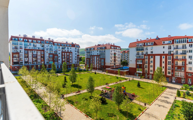 V elitnom Zhk Alye Parusa ot Letoapart Apartments