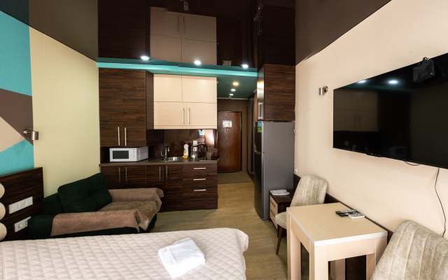 Апартаменты в отеле Orbi Residence Sea View