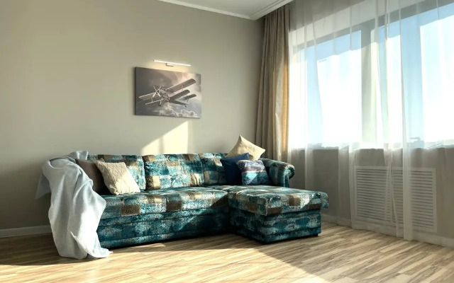 Alberta Kamaleeva Greencity Apartments