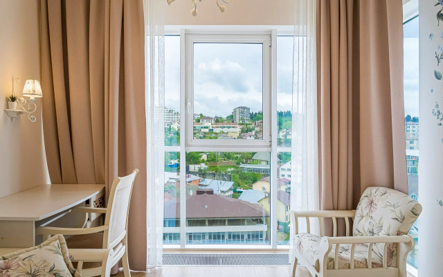 Zhk Poseydon 269 Mamayka Vidovaya Dvukhkomnatnaya (Trustcontrol) Flat