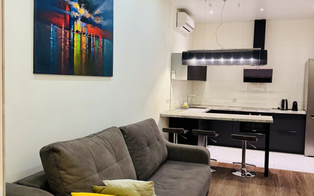 Apartamenty Apart VL s vidom na gorod i most Zolotoj Rog